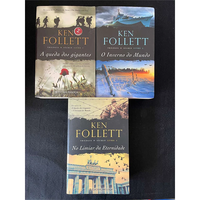 Ken Follett - O século. 3 volumes