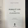 Italo Calvino - Porquê ler os clássicos?