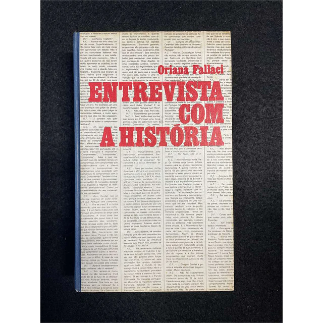 Oriana Fallaci - Entrevista com a história