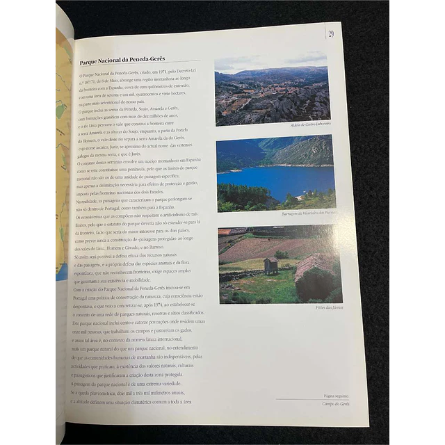 Gonçalo Telles, Fernando Pessoa - Portugal: Paisagens e espaços naturais