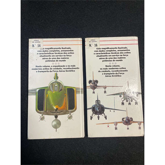 Bill Gunston - Guia de armas de guerra: Força aérea soviética. 2 volumes