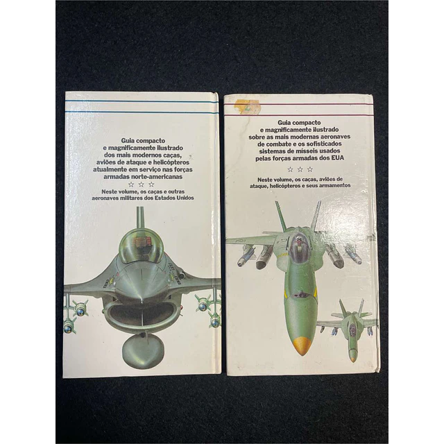 Bill Gunston - Guia de armas de guerra: Caças dos EUA e aeronaves de ataque. 2 Volumes
