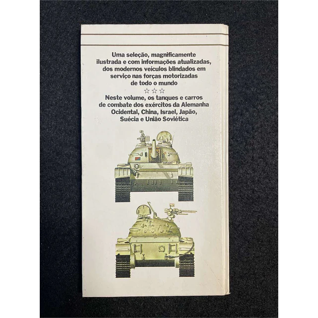 Christopher F. Foss - Guia de armas de guerra: Tanques e carros de combate modernos