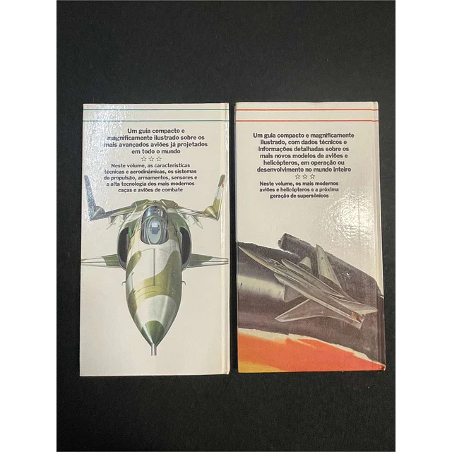 Bill Gunston - Guia de armas de guerra: Aviões do futuro. 2 Volumes