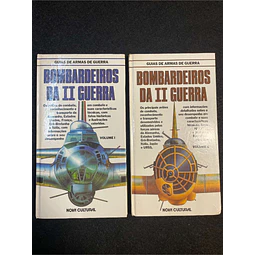 Bill Gunston - Guia de armas de guerra: Bombardeiros da II guerra. 2 Volumes