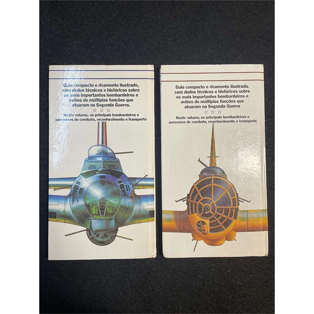 Bill Gunston - Guia de armas de guerra: Bombardeiros da II guerra. 2 Volumes