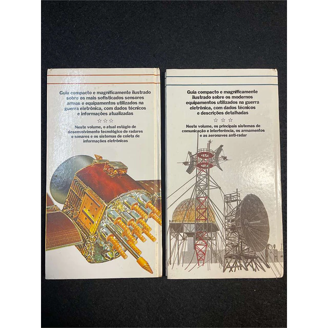 Doug Richardson - Guia de armas de guerra: Guerra eletrônica. 2 Volumes
