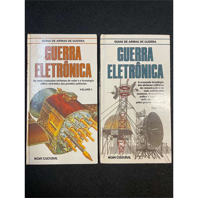 Doug Richardson - Guia de armas de guerra: Guerra eletrônica. 2 Volumes