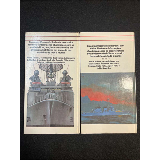 John Jordan - Guia de armas de guerra: Destróieres. 2 Volumes