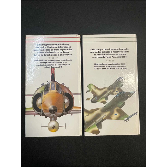 Bill Gunston - Guia de armas de guerra: Força aérea de Israel. 2 Volumes
