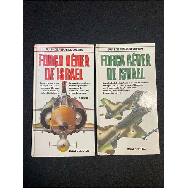 Bill Gunston - Guia de armas de guerra: Força aérea de Israel. 2 Volumes