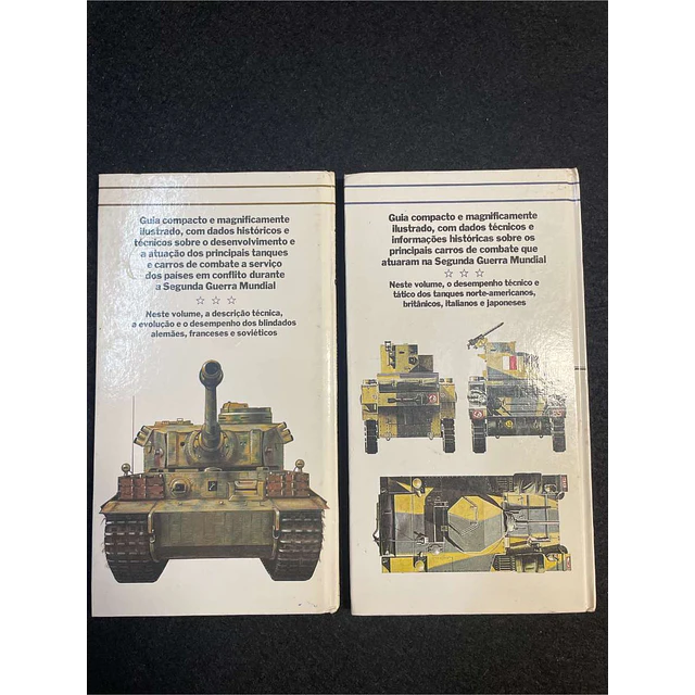 David Miller - Guia de armas de guerra: Tanques da segunda guerra mundial. 2 Volumes