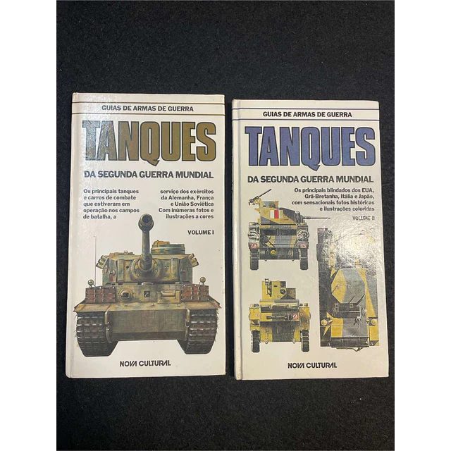 David Miller - Guia de armas de guerra: Tanques da segunda guerra mundial. 2 Volumes