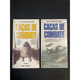 Bill Gunston. - Guia de armas de guerra: Caças de combate. 2 Volumes