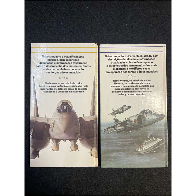 Bill Gunston. - Guia de armas de guerra: Caças de combate. 2 Volumes