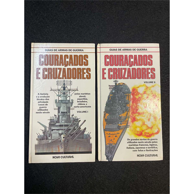 John Jordan - Guia de armas de guerra: Couraçados e cruzadores. 2 Volumes