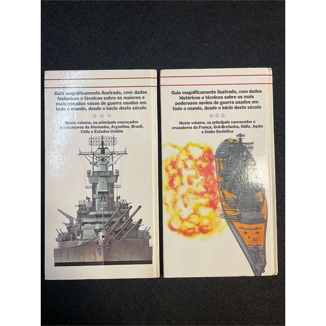 John Jordan - Guia de armas de guerra: Couraçados e cruzadores. 2 Volumes