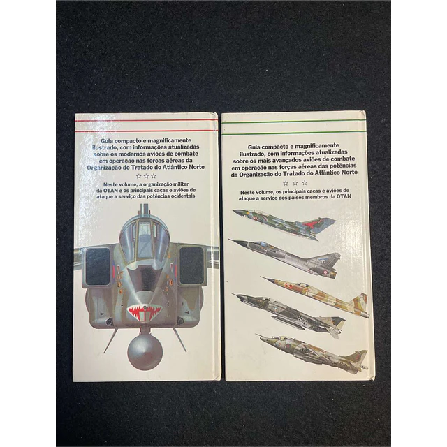 Bill Gunston - Guia de armas de guerra: Caças da OTAN. 2 Volumes