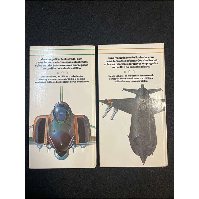 Bill Gunston - Guia de armas de guerra: Guerra aérea no Vietnã. 2 Volumes