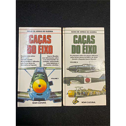 Bill Gunston - Guia de armas de guerra: Caças do eixo. 2 Volumes