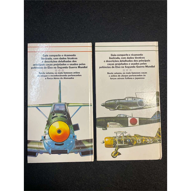 Bill Gunston - Guia de armas de guerra: Caças do eixo. 2 Volumes