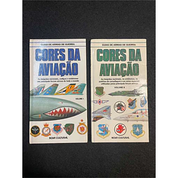 Barry C. Wheeler - Guia de armas de guerra: Cores da aviação. 2 Volumes