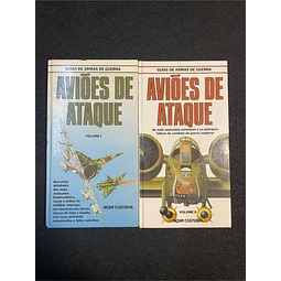 Bill Gunston - Guia de armas de guerra: Aviões de ataque. 2 Volumes