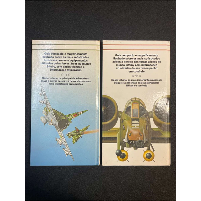 Bill Gunston - Guia de armas de guerra: Aviões de ataque. 2 Volumes