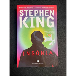 Stephen King - Insónia: Atreva-se a ler e veja se conseguirá debater-se com a insónia!