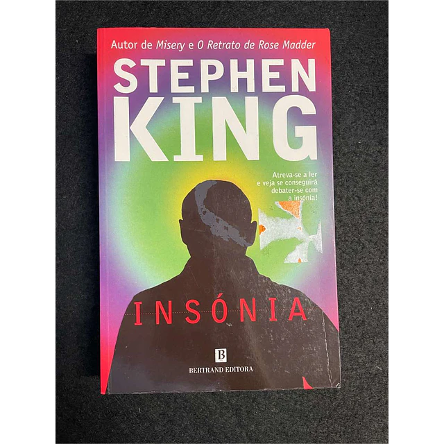 Stephen King - Insónia: Atreva-se a ler e veja se conseguirá debater-se com a insónia!