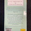 G. K. Chesterton - O homem que era quinta-feira. LIVRO DE BOLSO
