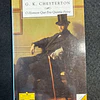 G. K. Chesterton - O homem que era quinta-feira. LIVRO DE BOLSO