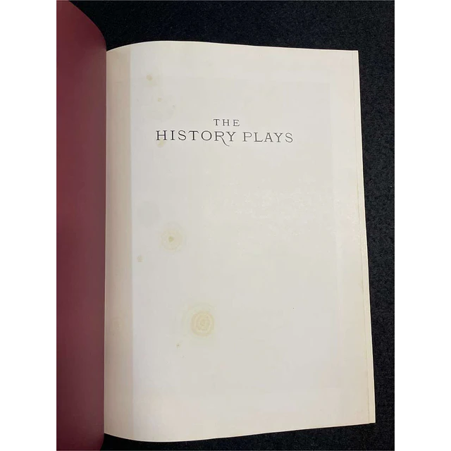 William Shakespeare - The history plays