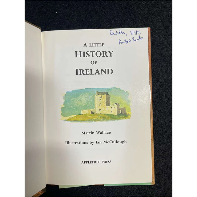 Martin Wallace, Ian Mc Cullough - A little history of Ireland