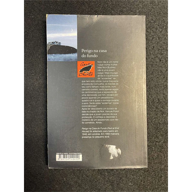 Agatha Christie - Perigo na casa do fundo