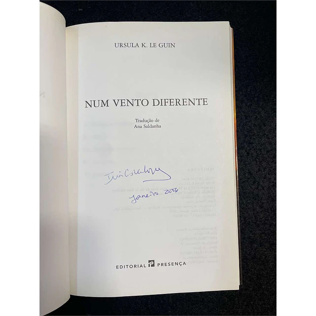 Ursula K. Le Guin - Num vento diferente