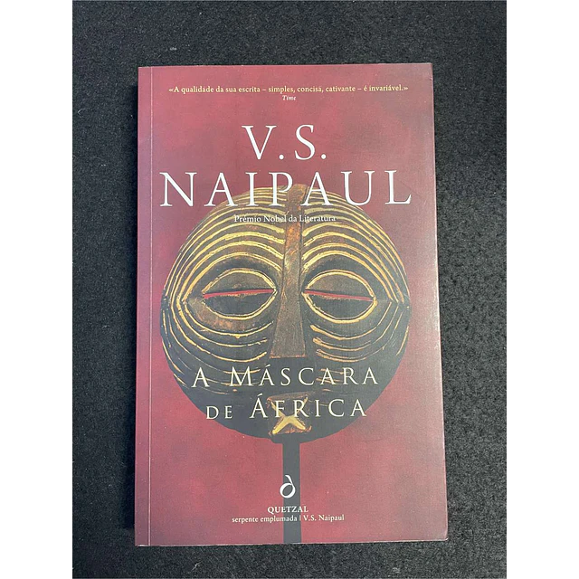 V. S. Naipaul - A máscara de África