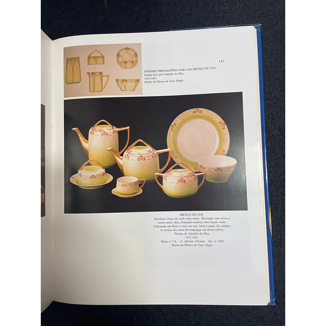 Ilda Arez - Vista Alegre: Porcelanas, edições INAPA