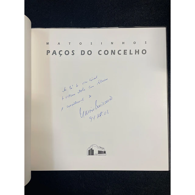 Alcino Soutinho - Paços do concelho: Matosinhos 