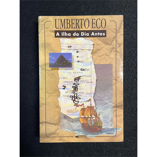 Umberto Eco - A ilha do dia antes 