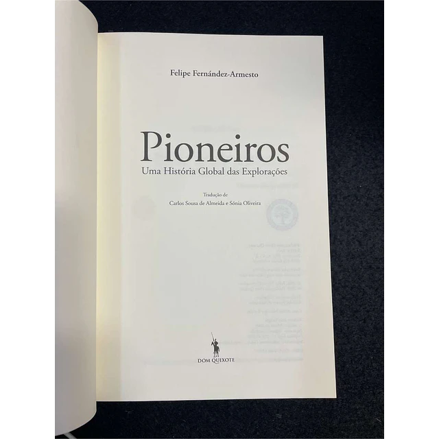 Felipe Fernández-Armesto - Pioneiros