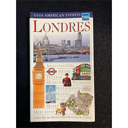 Michael Leapman - Guia American Express - Londres 