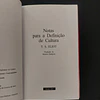 T. S. Eliot - Notas para uma definição de cultura