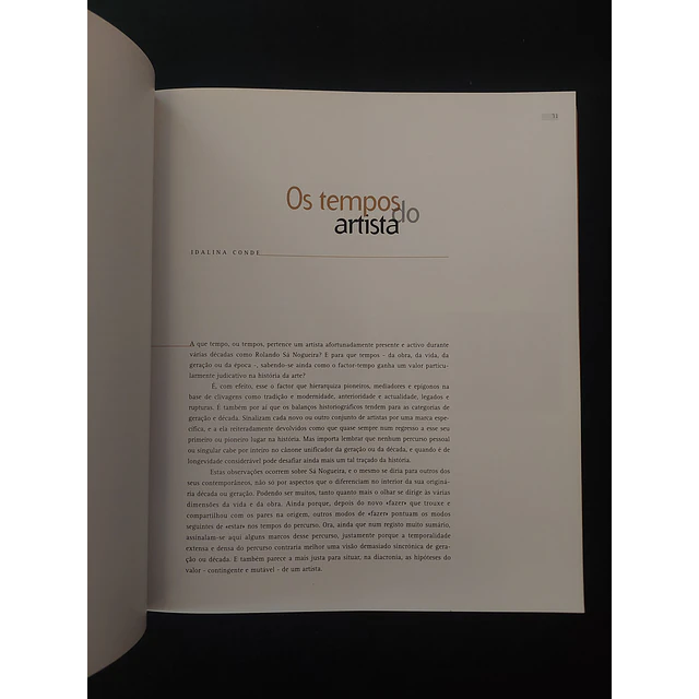 Sá Nogueira: Retrospectiva