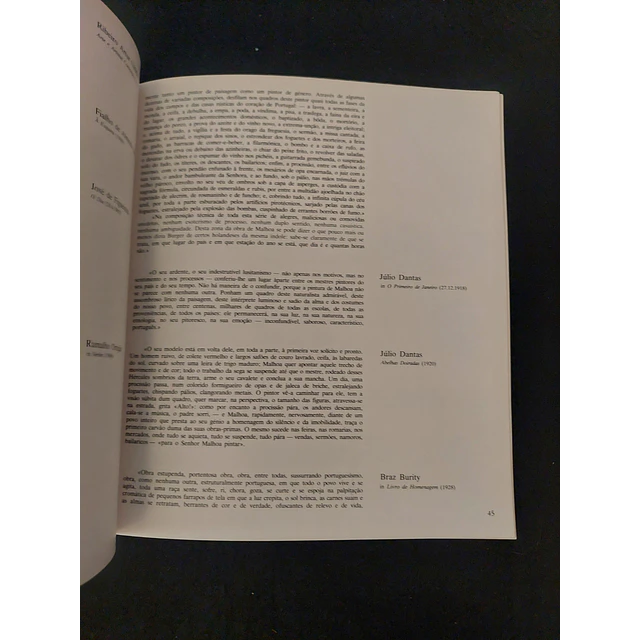 Cinquentenário da morte de José Malhoa - PRIMEIRO VOLUME