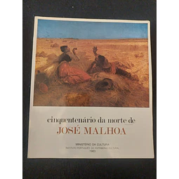 Cinquentenário da morte de José Malhoa - PRIMEIRO VOLUME