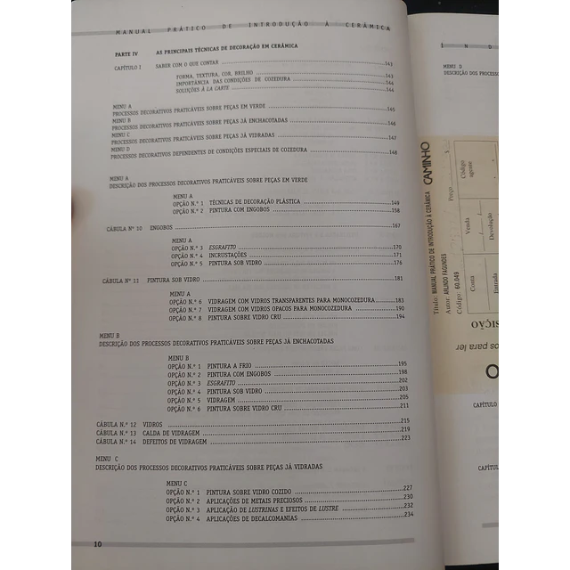Arlindo Fagundes - Manual Prático de Introdução à Cerâmica