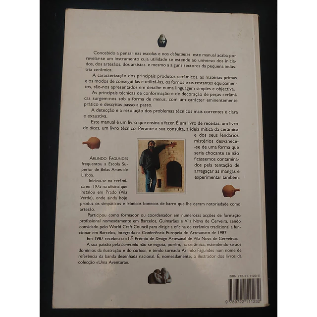 Arlindo Fagundes - Manual Prático de Introdução à Cerâmica