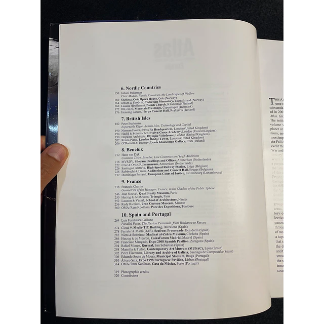 Luis Fernández-Galiano - Atlas Europe: Architectures of the 21st century