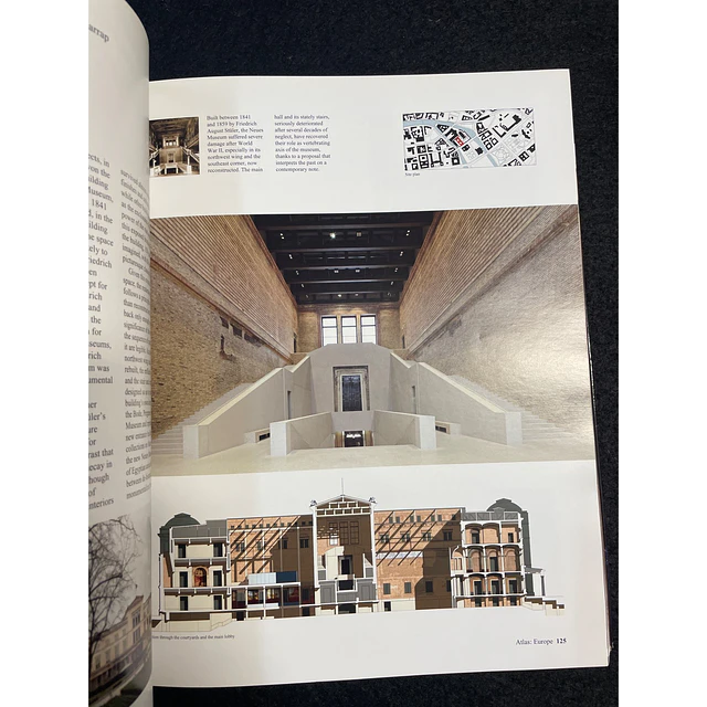 Luis Fernández-Galiano - Atlas Europe: Architectures of the 21st century